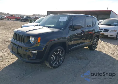 2021 Jeep Renegade Jeepster 4X4 из США, поврежденный, VIN ZACNJDAB5MPM32283